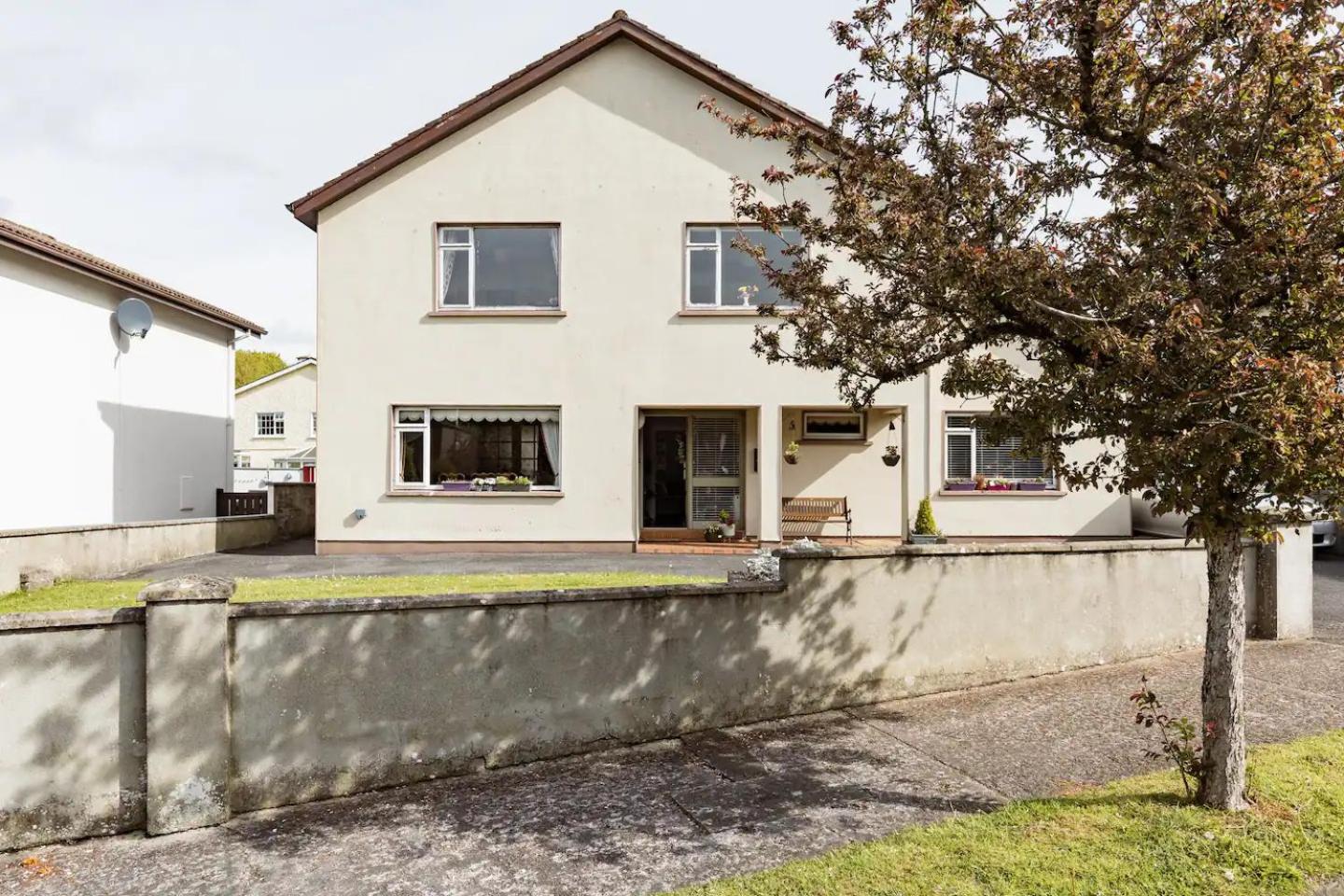 Station Road Homestay Castlebar Dış mekan fotoğraf